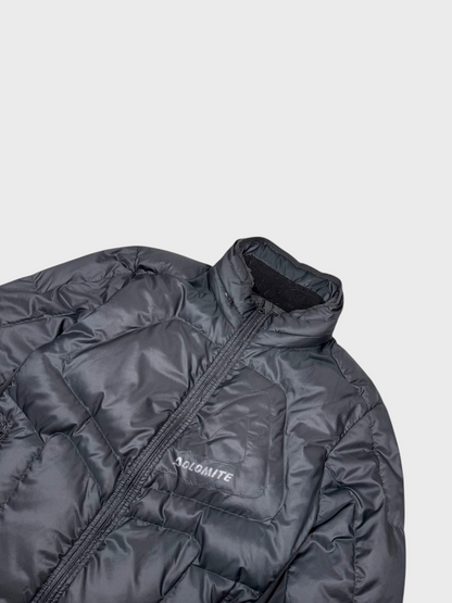 Dolomite Vintage Triple Black Spider Down & Pufferjacke - Vision Night