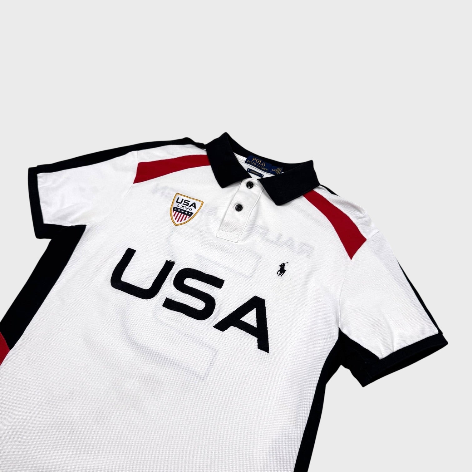 Ralph Lauren Vintage USA Polo Shirt  [L] - Vision Night 