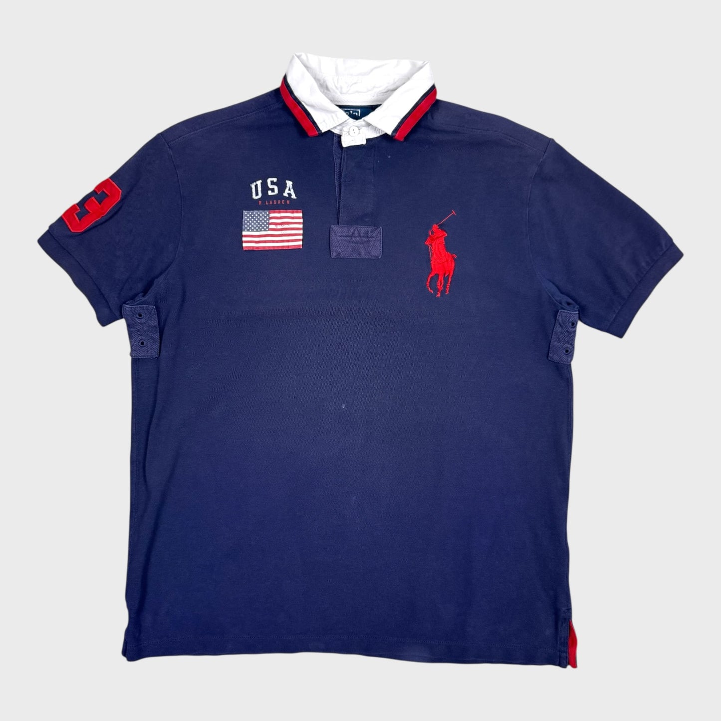Ralph Lauren Vintage USA Polo Shirt [L] - Vision Night 