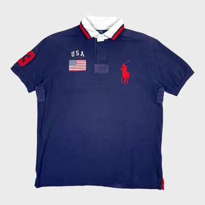 Ralph Lauren Vintage USA Polo Shirt [L] - Vision Night 