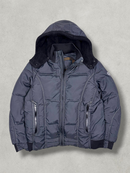 GAS Vintage Multiplex Daunen Puffer Jacke [L]
