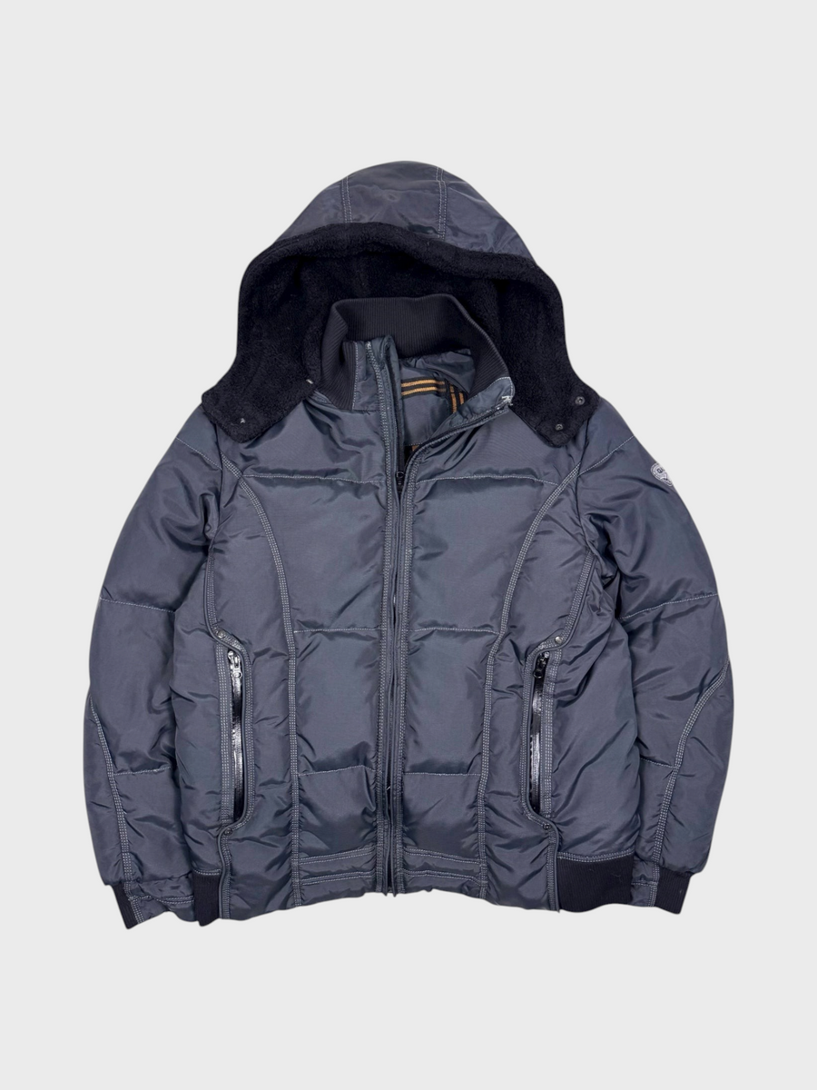 GAS Vintage Multiplex Daunen Puffer Jacke [L] - Vision Night