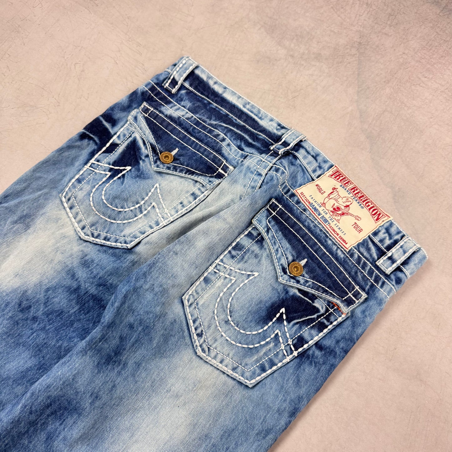 True Religion Rainbow BobbyVintage Jeans 34 [M]