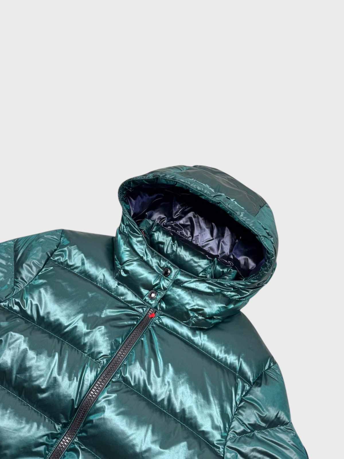 Museum Vintage Antarktika Liquid Emerald Daunen Puffer Jacke [S] - Vision Night