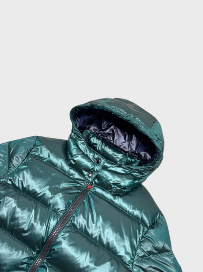 Museum Vintage Antarktika Liquid Emerald Daunen Puffer Jacke [S] - Vision Night