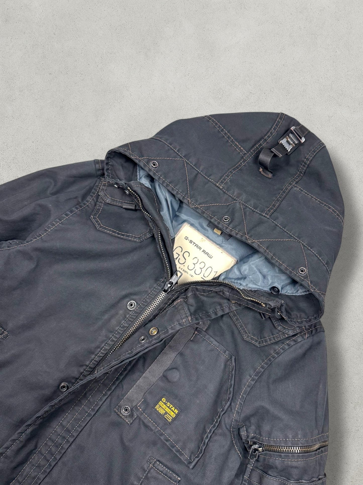 G-Star Vintage Wax Denim Jacket [M]