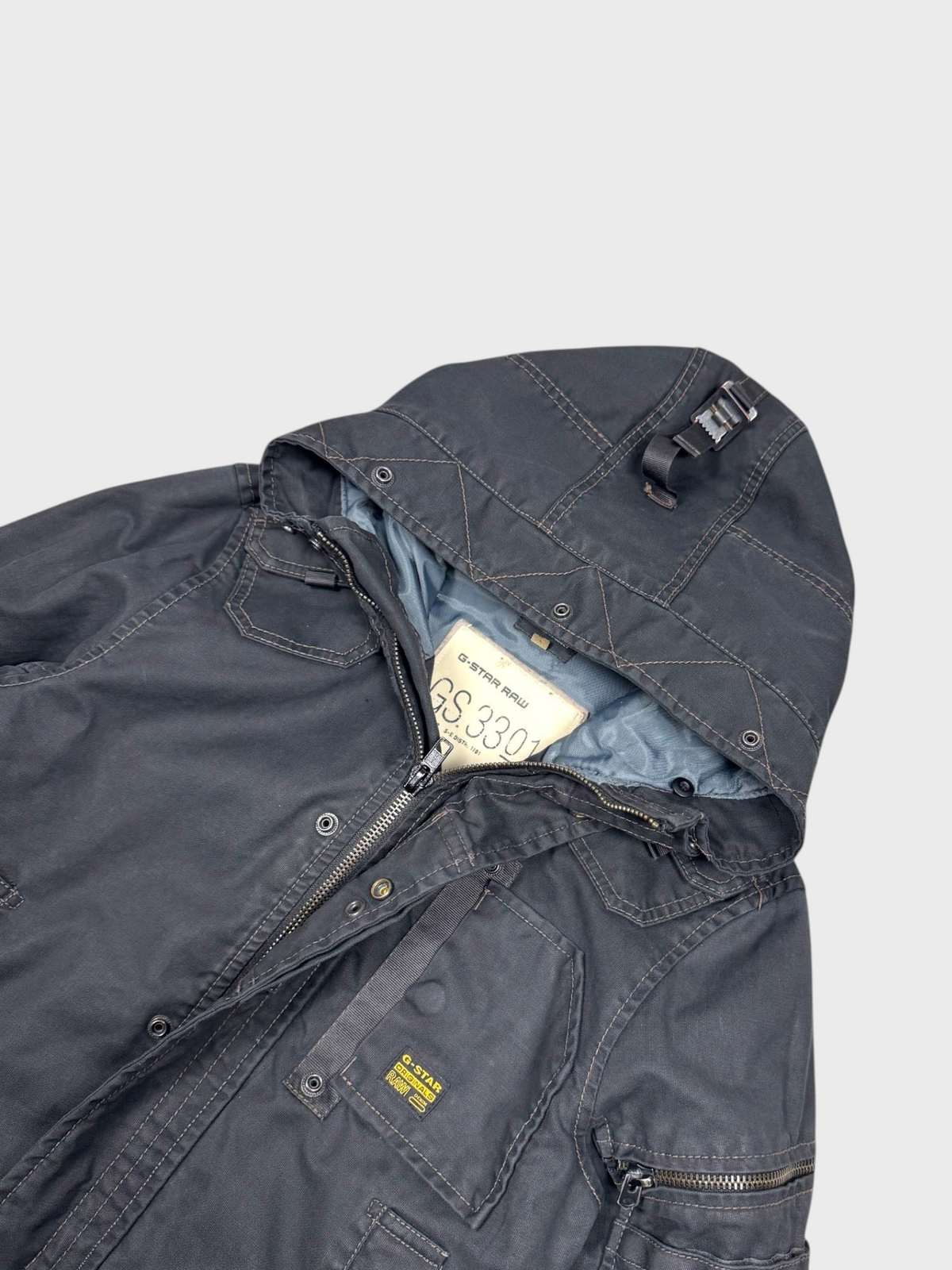 G-Star Vintage Wax Denim Jacket [M] - Vision Night