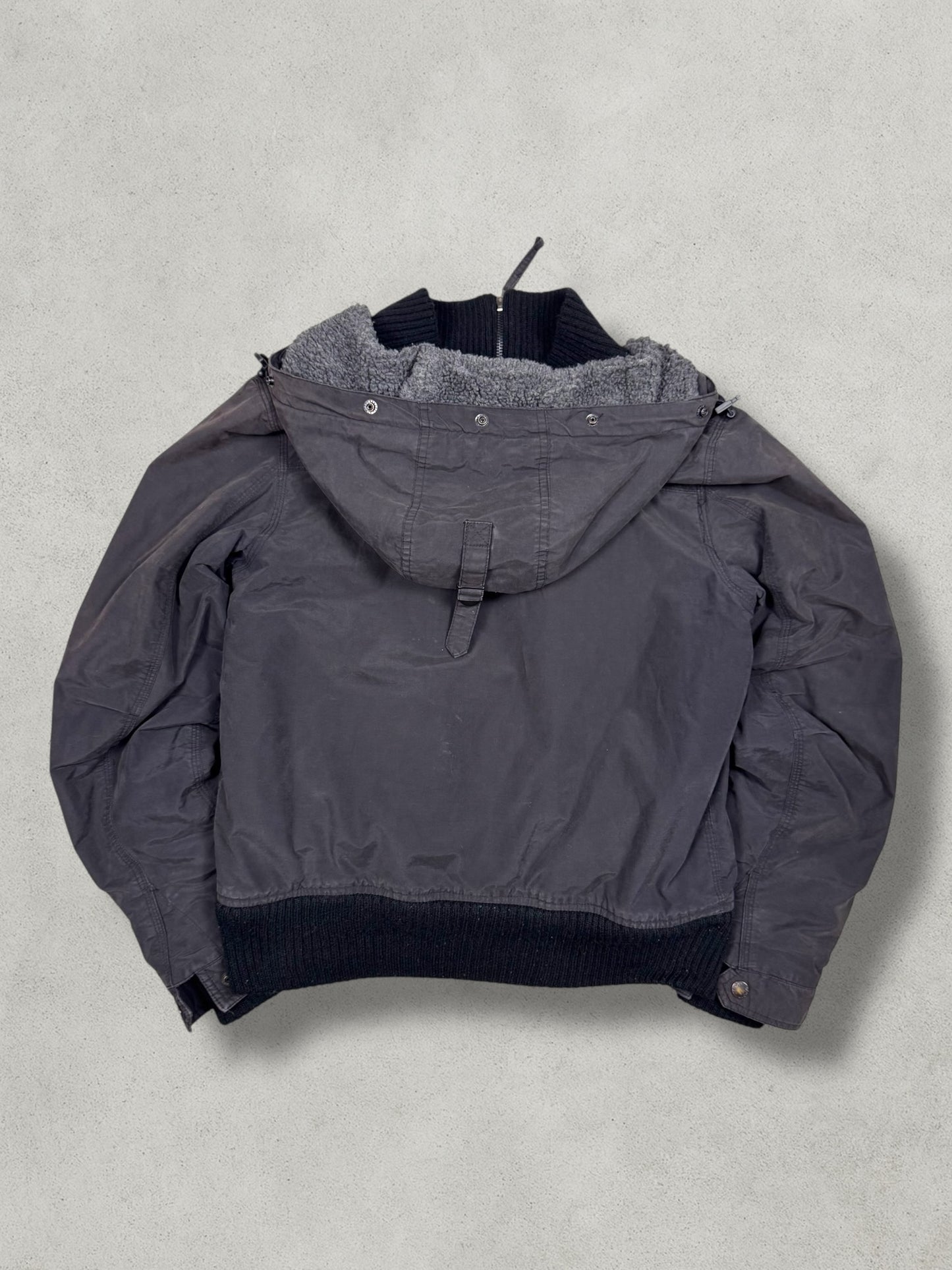 Schott Vintage Double Layer Jacket [M] Wmns - Vision Night 