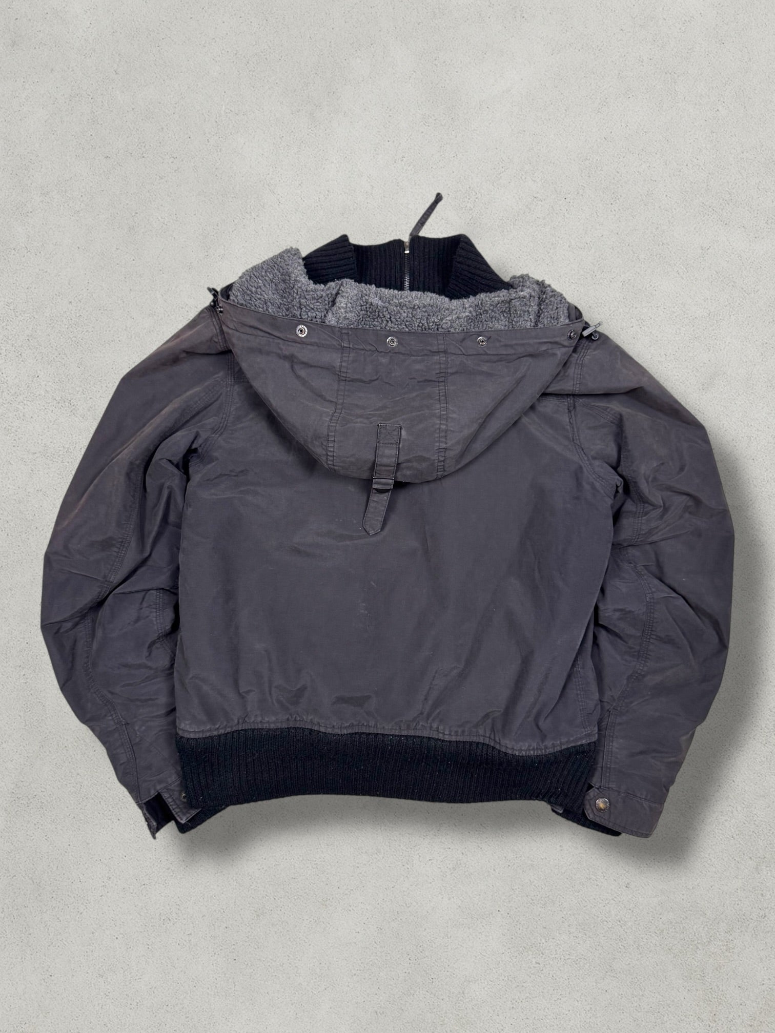 Schott Vintage Double Layer Jacket [M] Wmns - Vision Night 