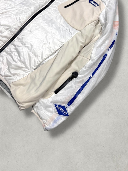 GAS Vintage Honda Racing Puffer Jacke [L]