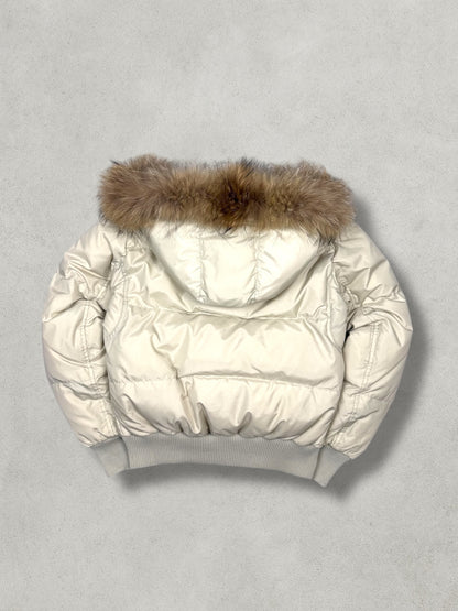 GAS Vintage Daunen Puffer Jacke [M] Wmns