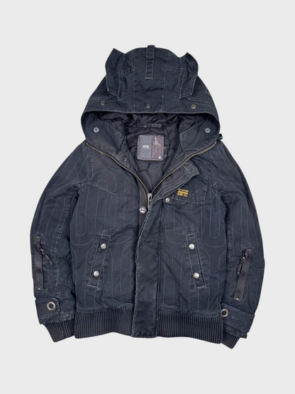 G-Star Vintage Military Pattern Denim Jacket [S] - Vision Night