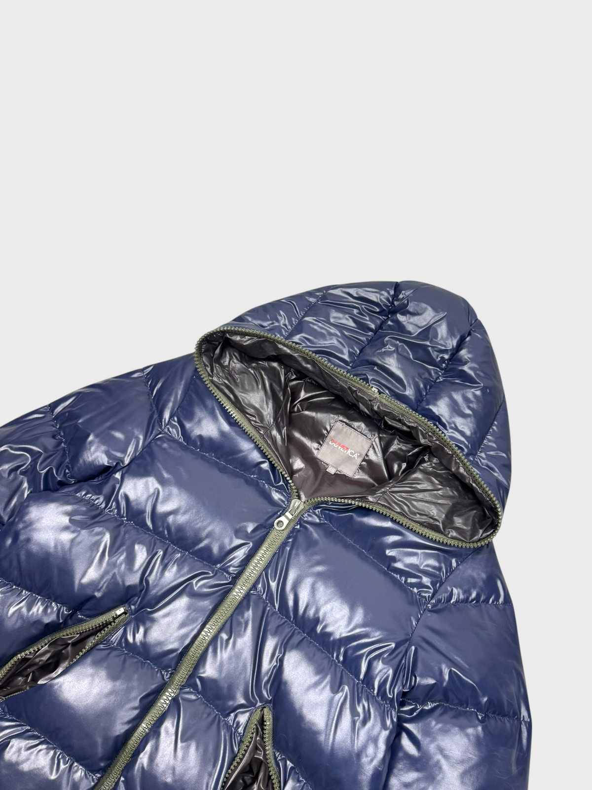 Duvetica Vintage Full Zip Daunen Puffer Jacke [M] - Vision Night
