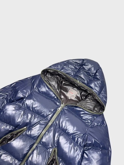 Duvetica Vintage Full Zip Daunen Puffer Jacke [M] - Vision Night