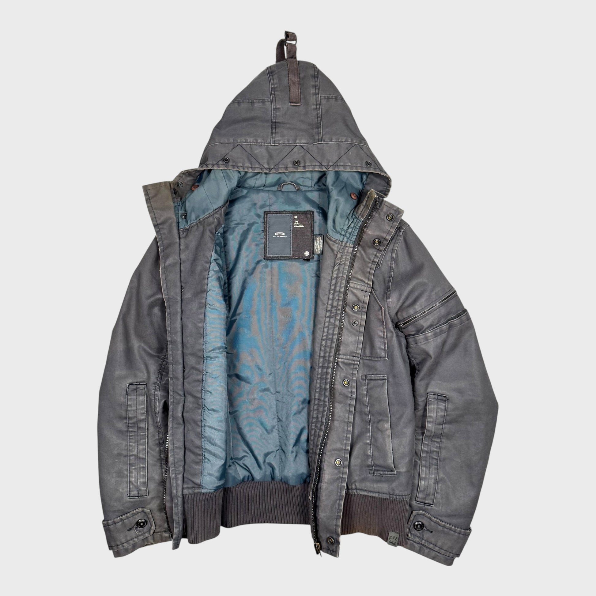 G-Star Vintage Raw Waxed Denim [M] - Vision Night 