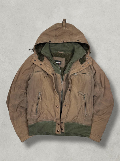 Schott Vintage Double Layer Jacket [M] Wmns - Vision Night 