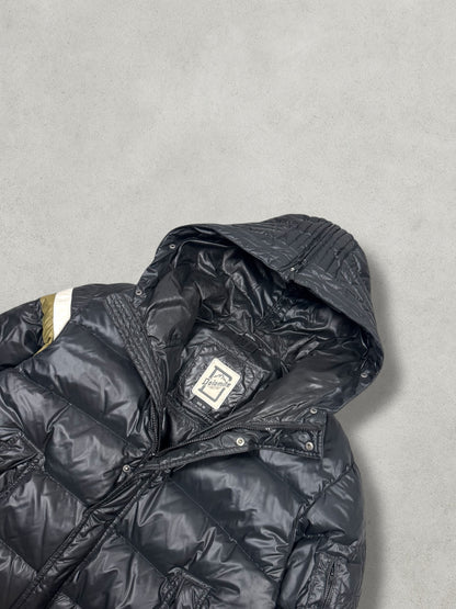 Dolomite Vintage Split Hood Daunen Puffer Jacke [M]