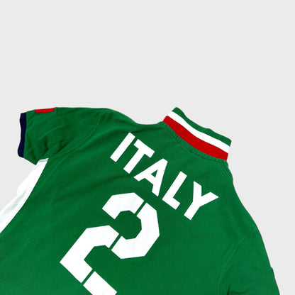 Ralph Lauren Vintage Italy Polo Shirt [L] - Vision Night 