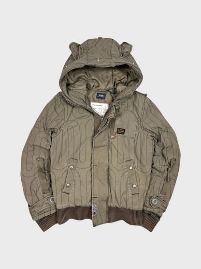 G-Star Vintage Military Pattern Denim Jacket [S] - Vision Night
