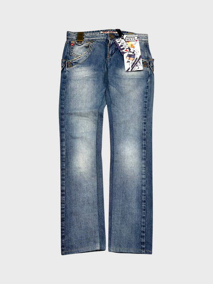 Miss Sixty Vintage low waiste Jeans [Xs] Wmns - Vision Night