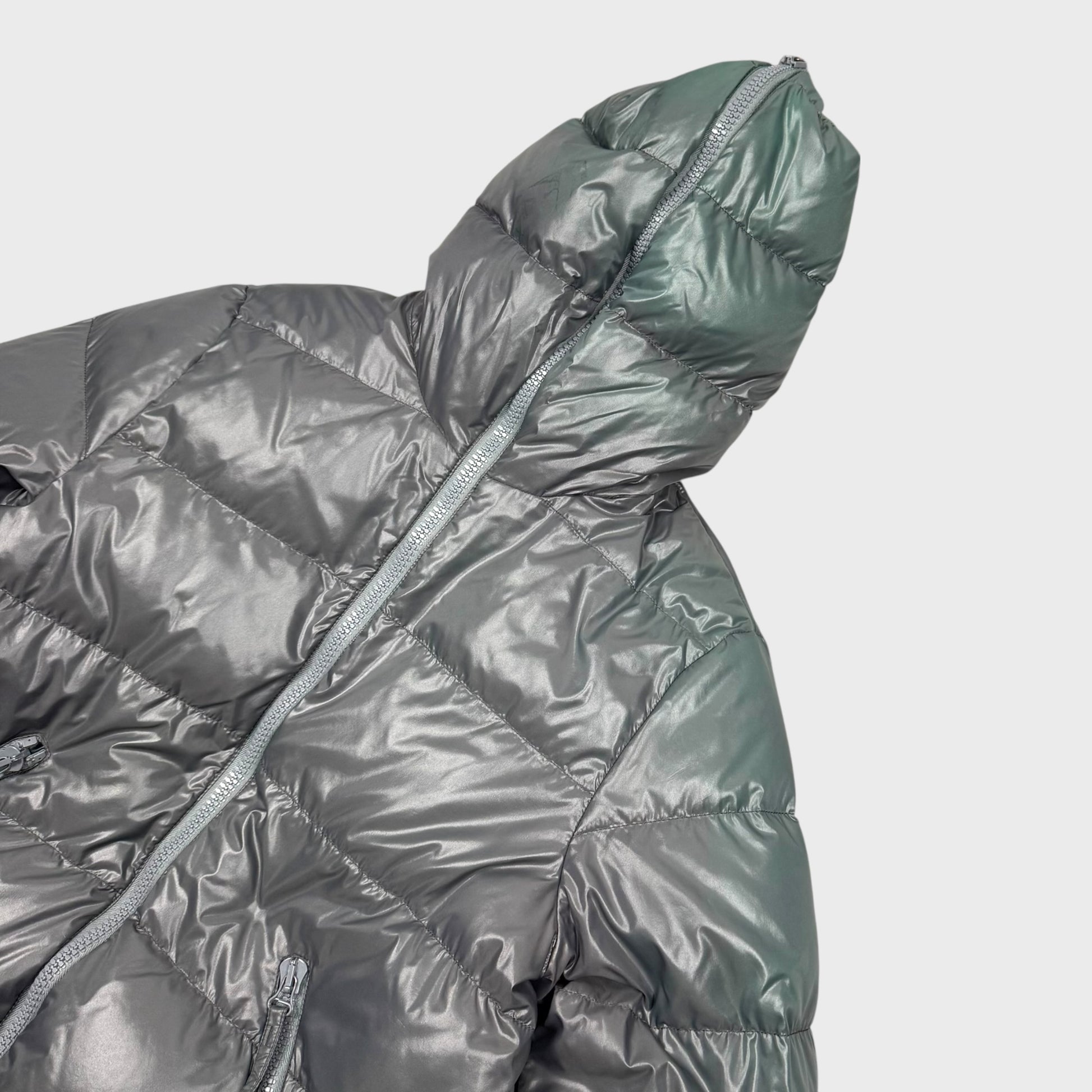 Duvetica Vintage Full Zip Daunen Puffer Jacke [L] - Vision Night 