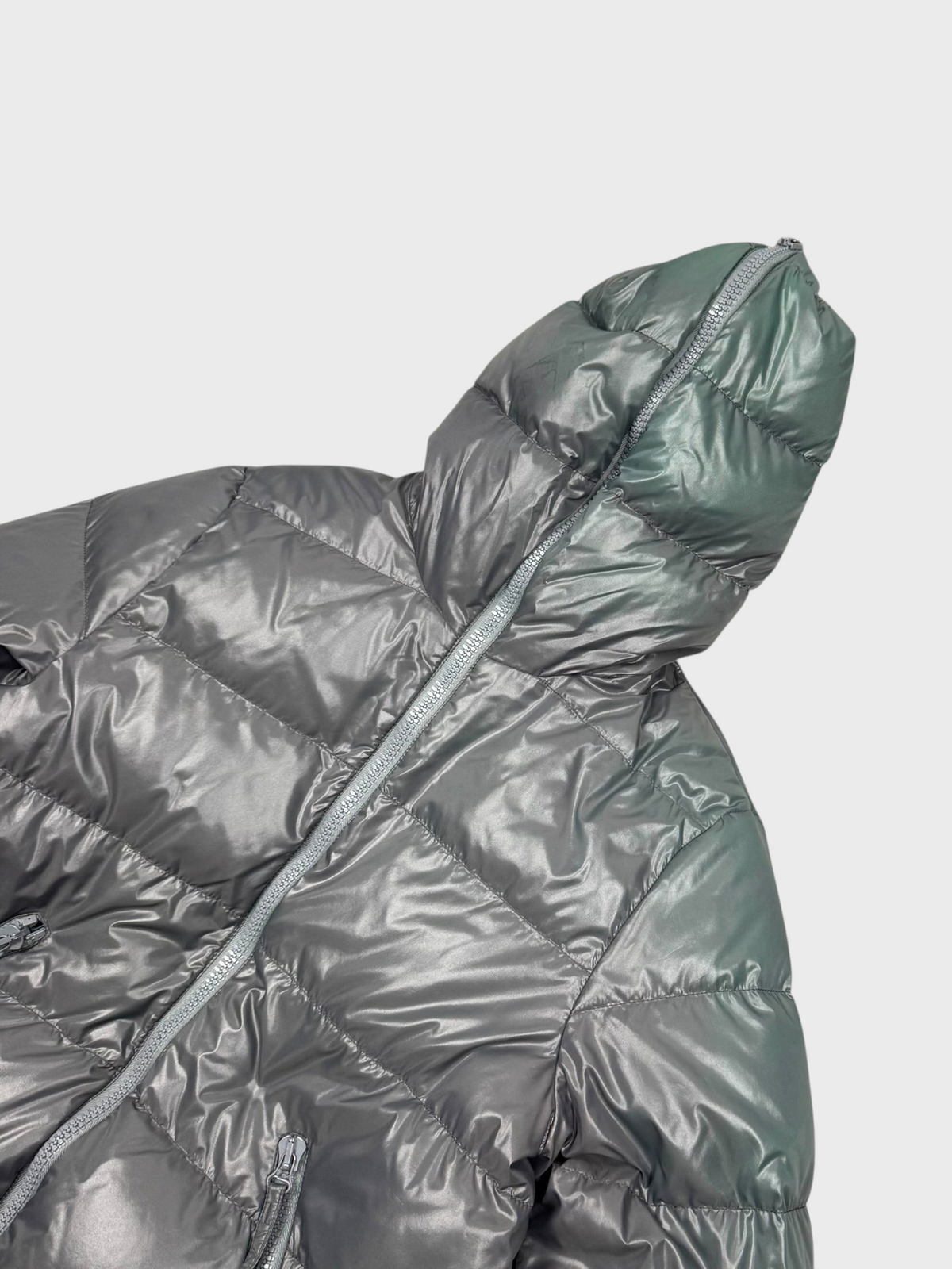 Duvetica Vintage Full Zip Daunen Puffer Jacke [L] - Vision Night