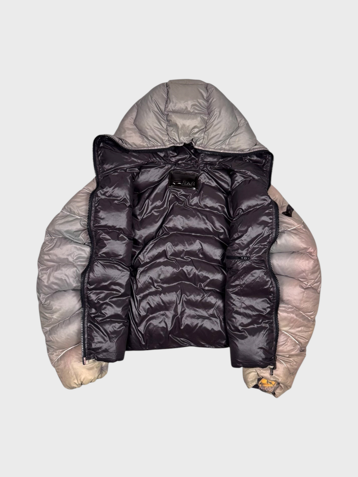 GAS Vintage Memory Color Shift Daunen Puffer Jacke [S] Wmns - Vision Night