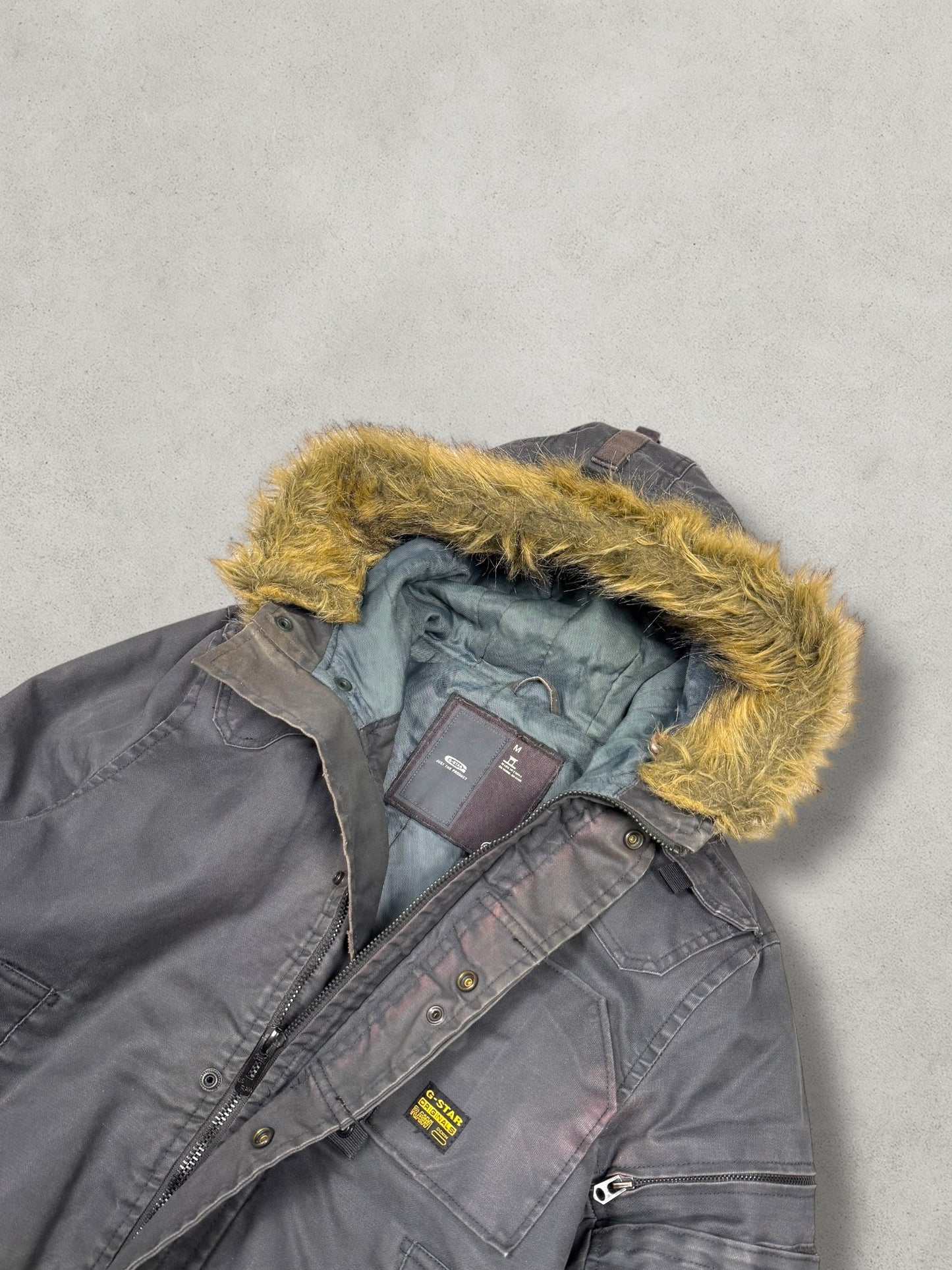 G-Star Vintage Military Jacke [M]