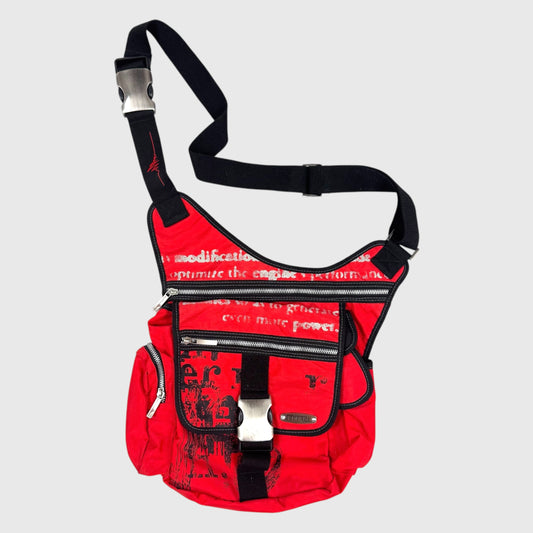 Ferarri Vintage Cross Body Bag 