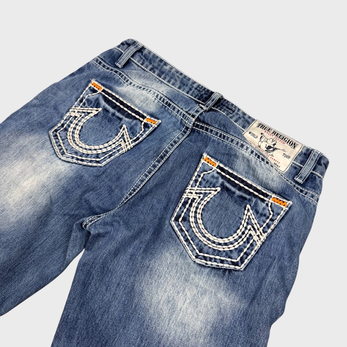 True Religion Straight Jeans [L] - Vision Night 