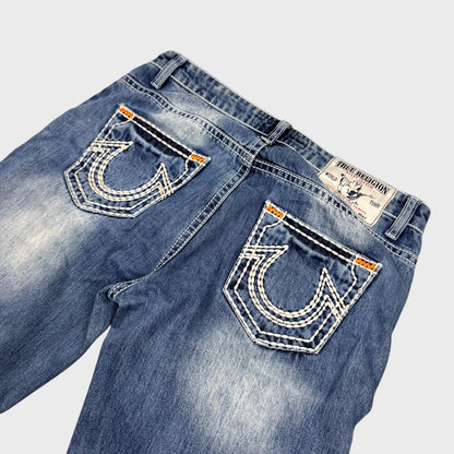 True Religion Straight Jeans [L] - Vision Night 