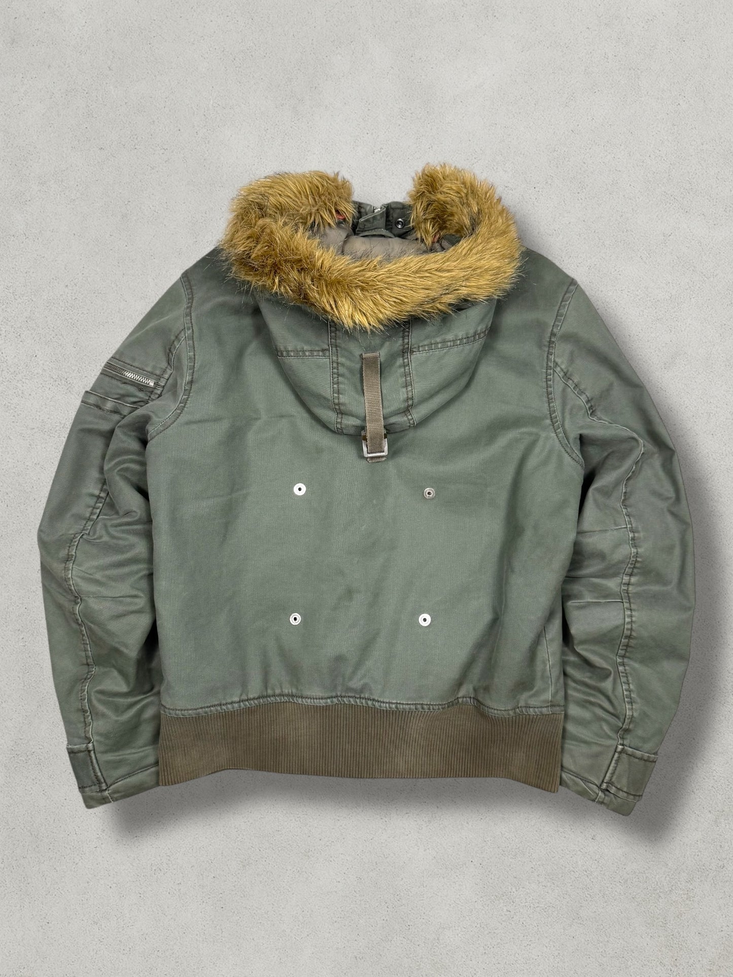 G-Star Vintage Wax Denim Jacket [L]