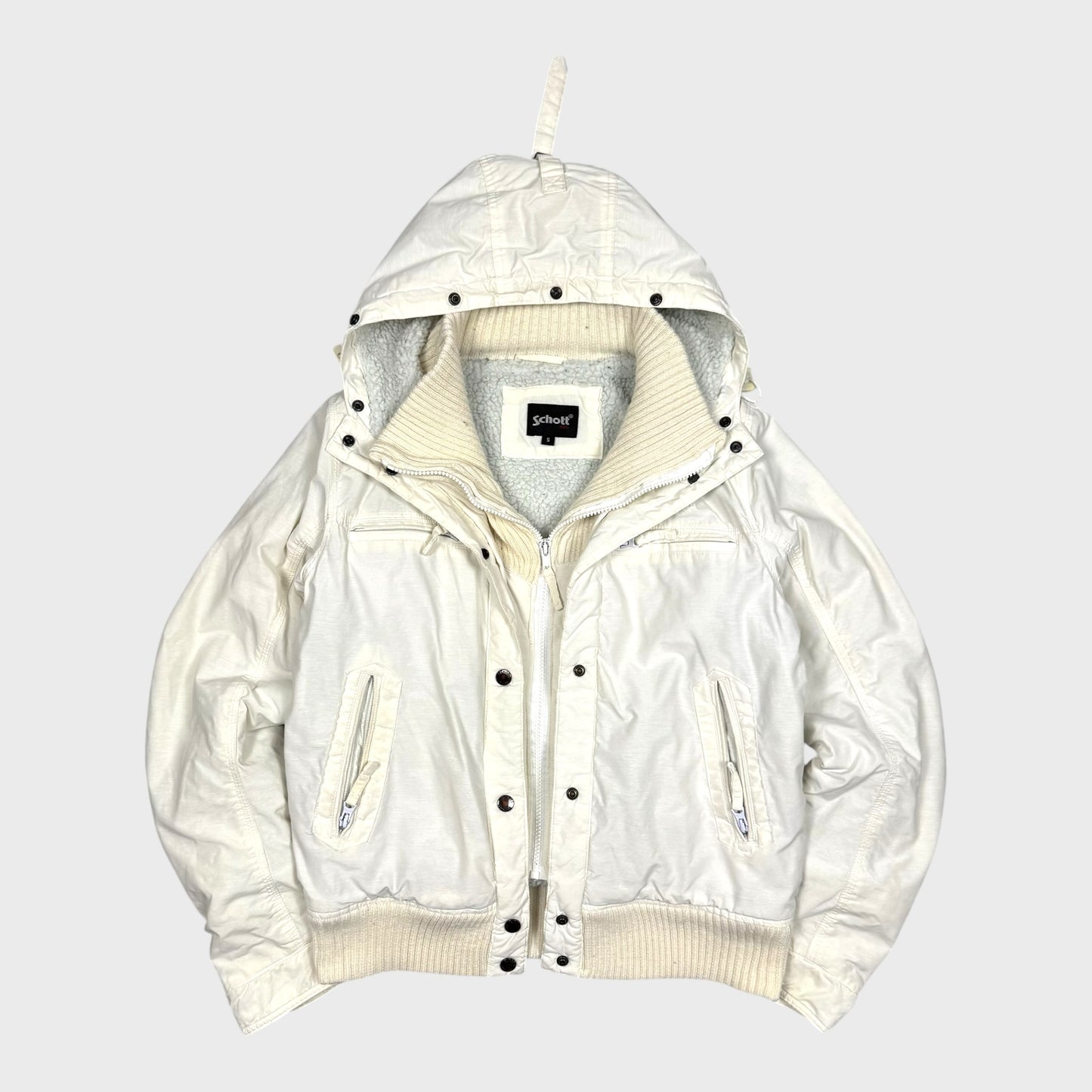 Schott VIntage Double Layer [S] Wmns - Vision Night 