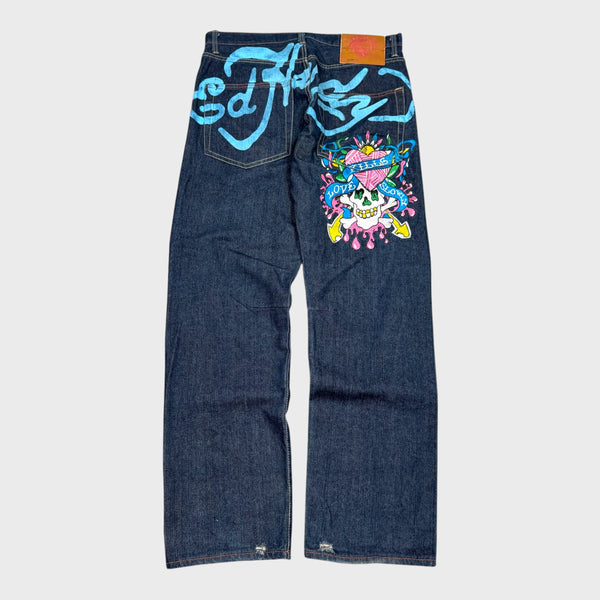 Ed Hardy Vintage Big Print [L]
