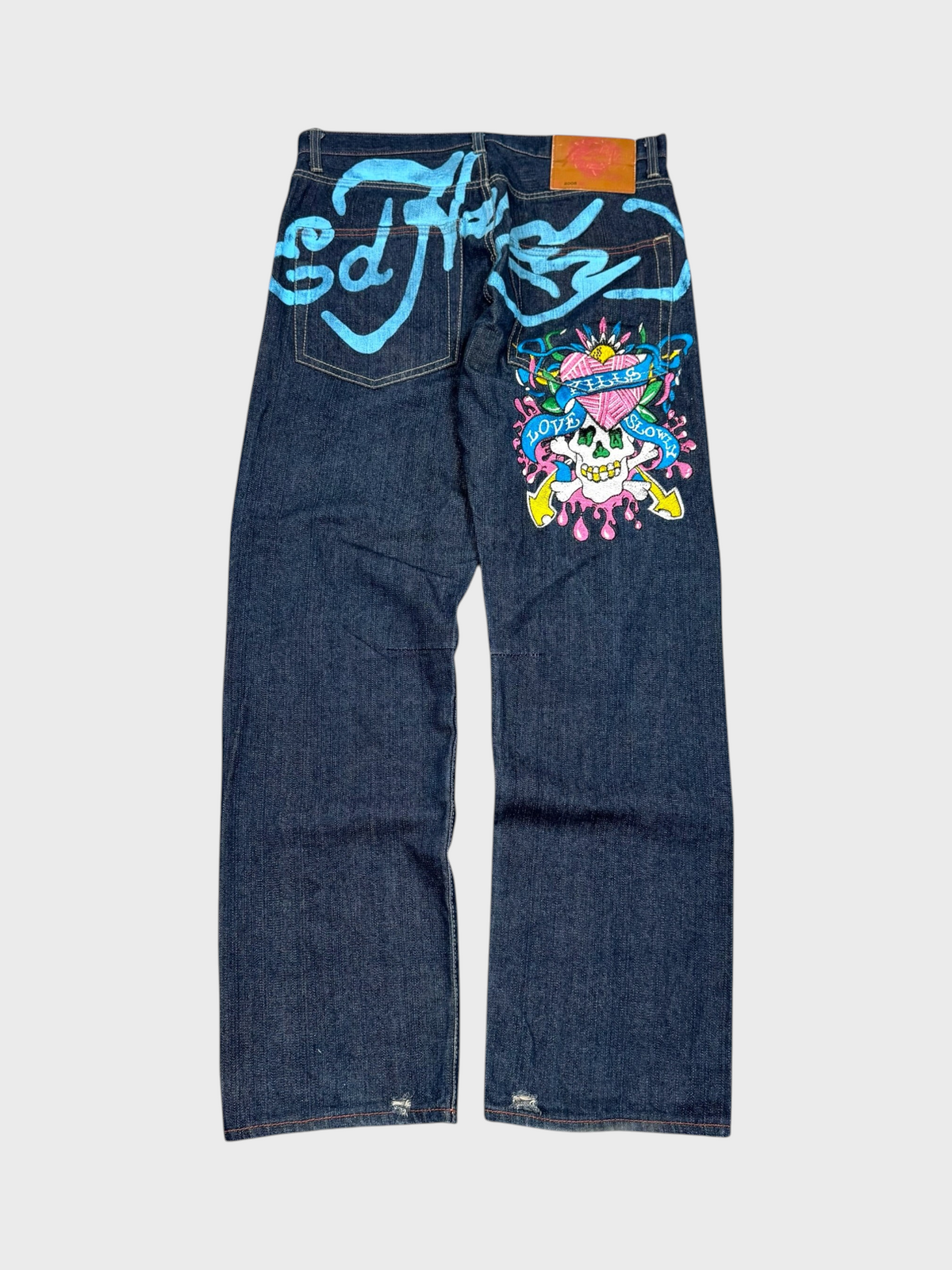 Ed Hardy Vintage Big Print [L] - Vision Night