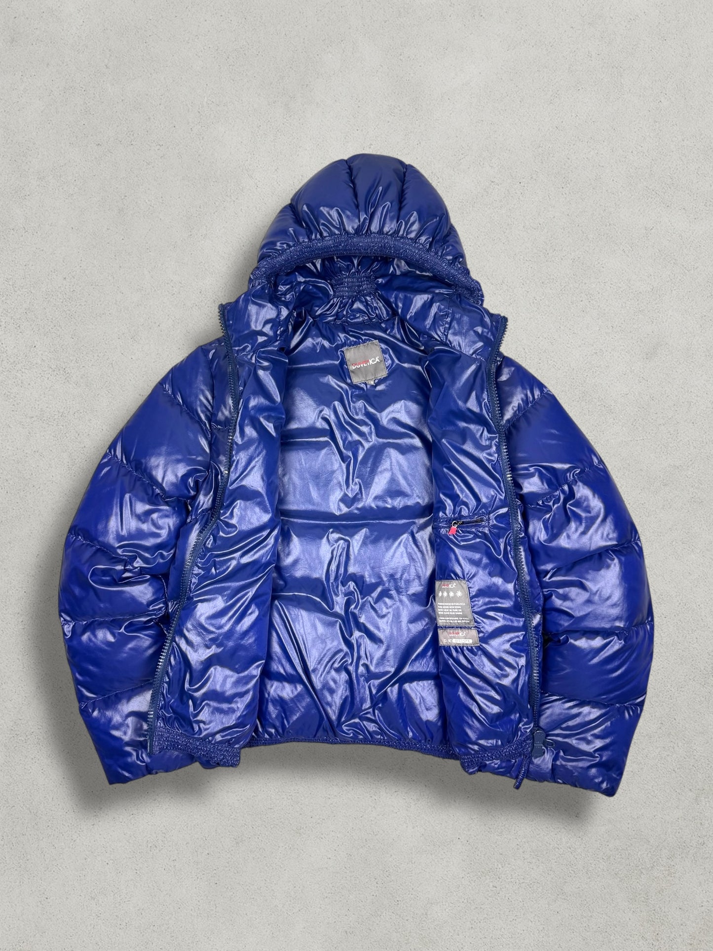 Duvetica Vintage Daunen Puffer Jacke [S] - Vision Night 
