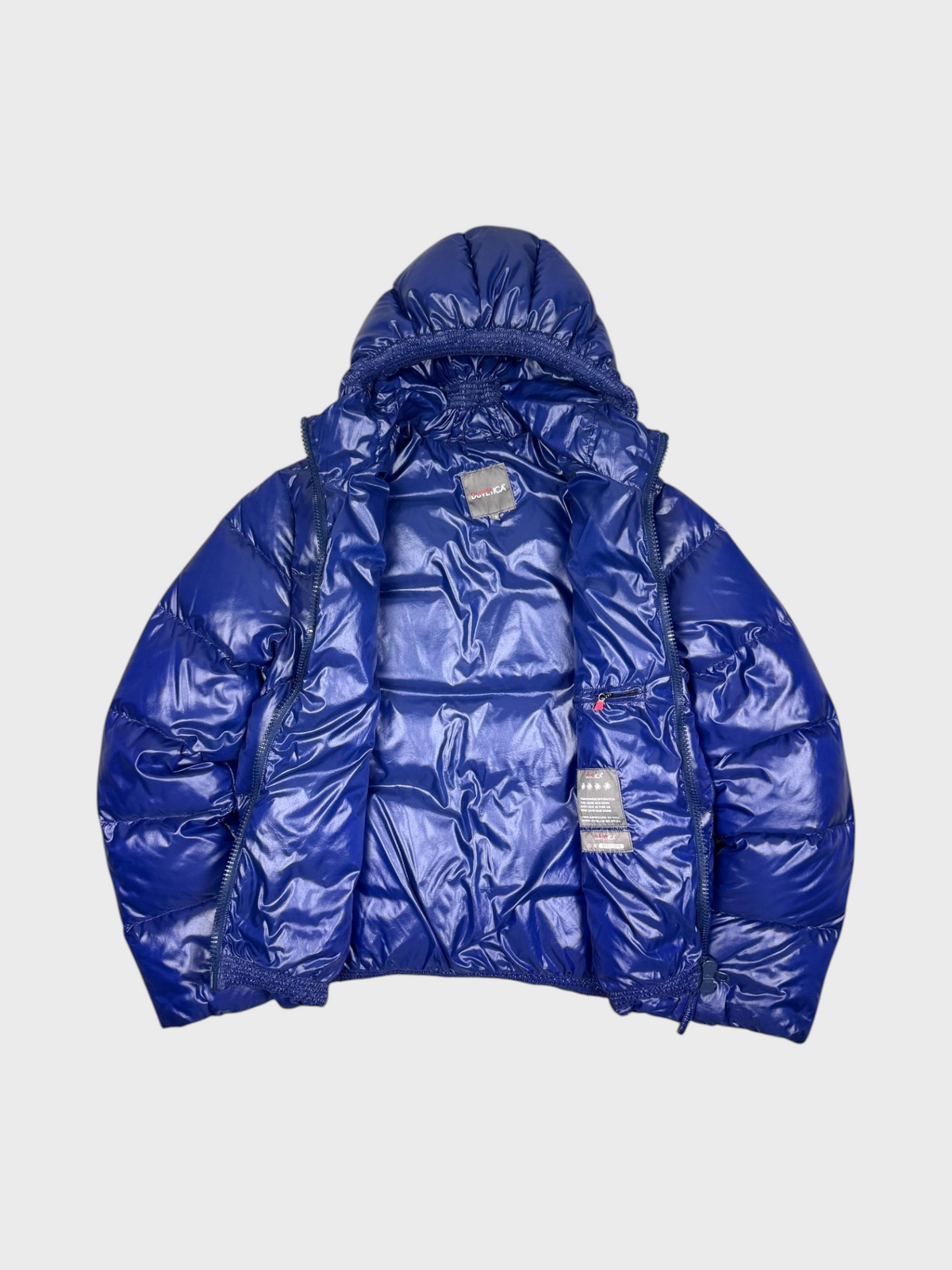 Duvetica Vintage Daunen Puffer Jacke [S] - Vision Night