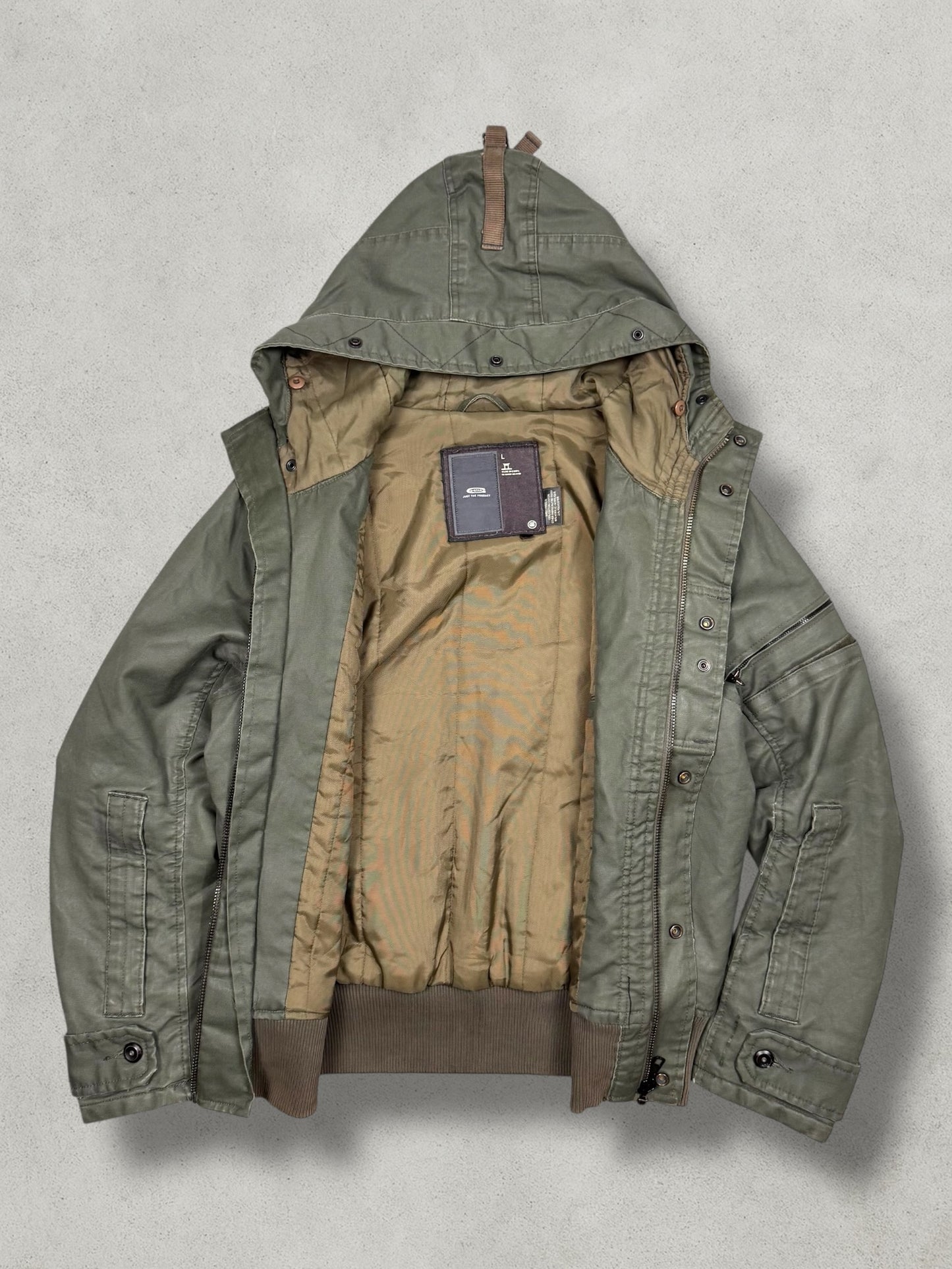 G-Star Vintage Wax Denim Jacket [L]