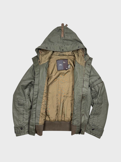 G-Star Vintage Wax Denim Jacket [L] - Vision Night