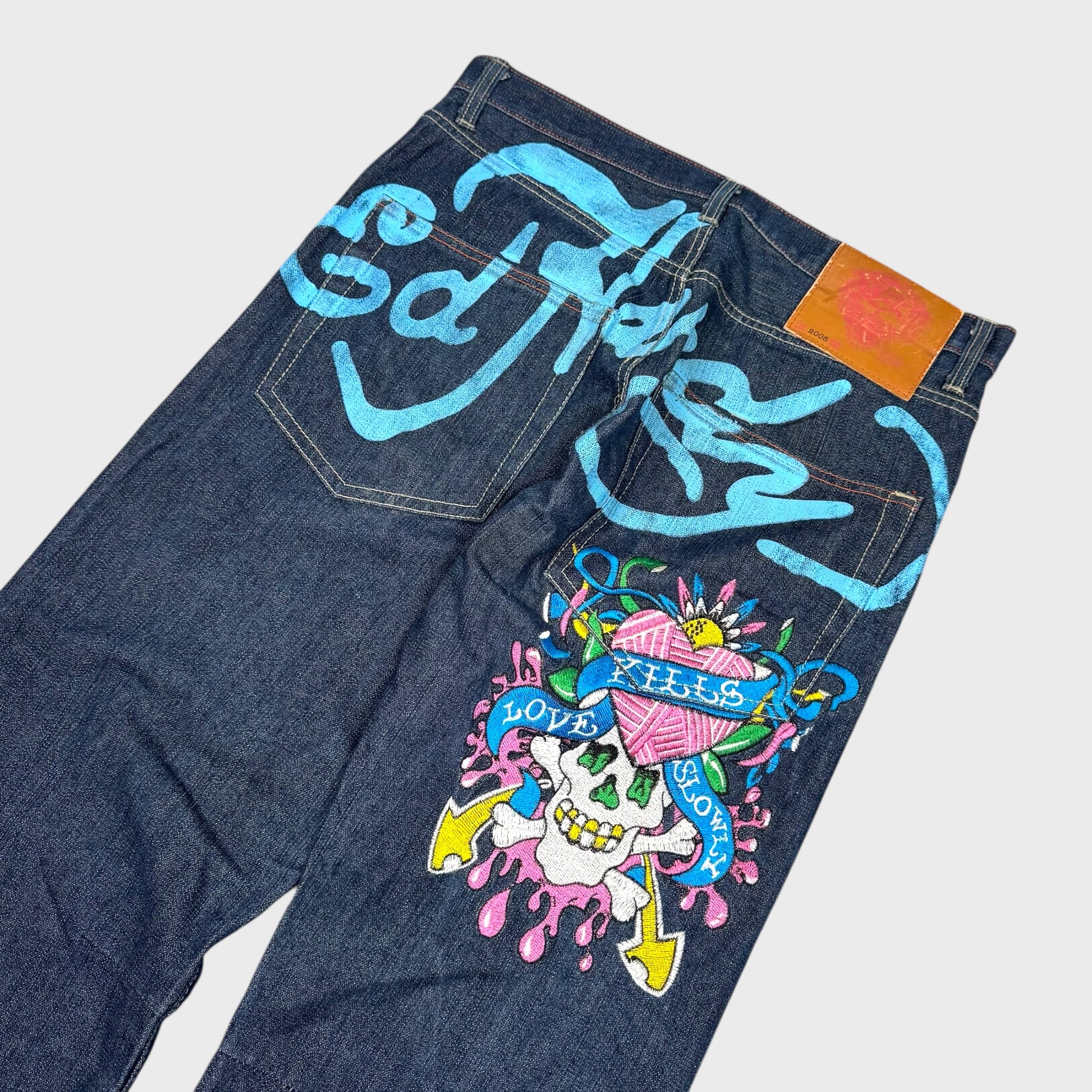 Ed Hardy Vintage Big Print [L] - Vision Night 