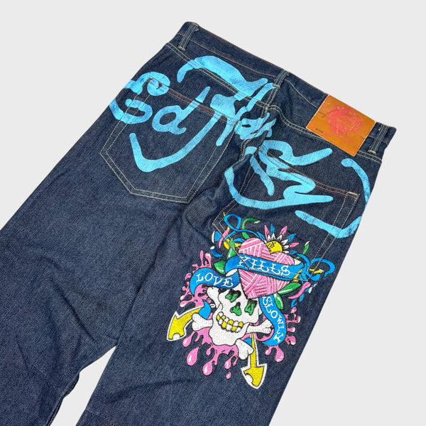 Ed Hardy Vintage Big Print [L]