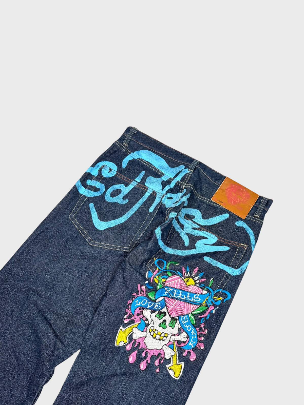 Ed Hardy Vintage Big Print [L] - Vision Night