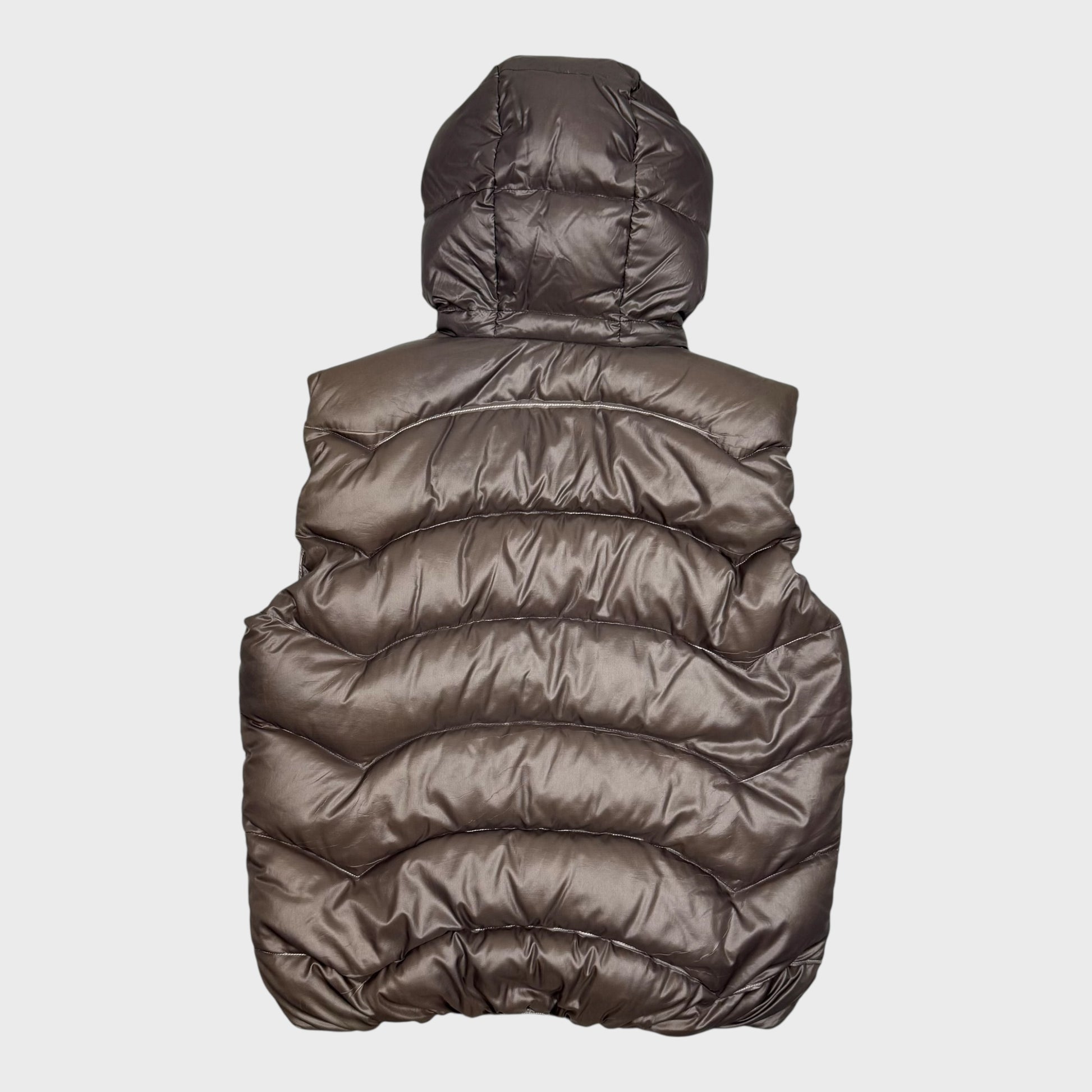 Gas Vintage DD Shell Daunen Puffer Weste [L] - Vision Night 