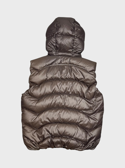 Gas Vintage DD Shell Daunen Puffer Weste [L] - Vision Night
