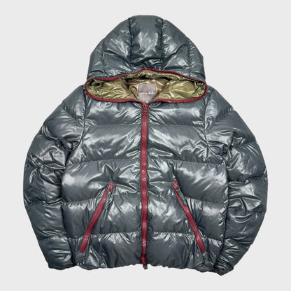 Duvetica Vintage Full Zip Daunen Puffer Jacke [L] - Vision Night 