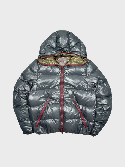 Duvetica Vintage Full Zip Daunen Puffer Jacke [L] - Vision Night