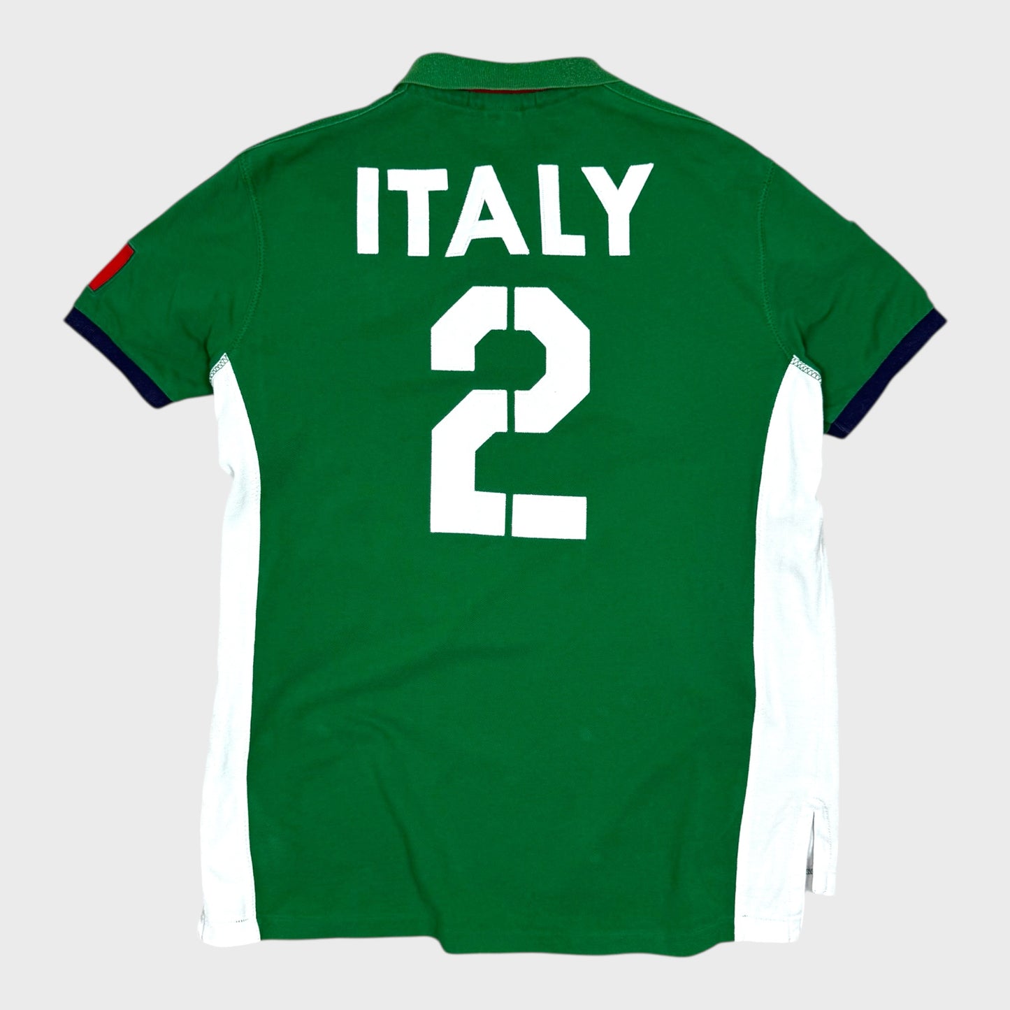 Ralph Lauren Vintage Italy Polo Shirt [L] - Vision Night 