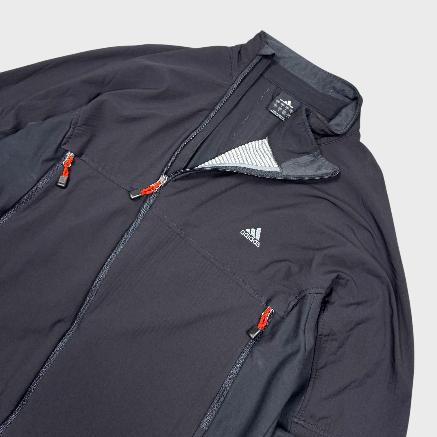 Adidas Vintage Asymmetrical Clima Proof Jacke [L] - Vision Night 