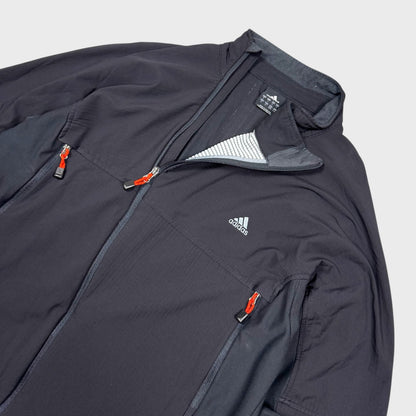 Adidas Vintage Asymmetrical Clima Proof Jacke [L] - Vision Night 