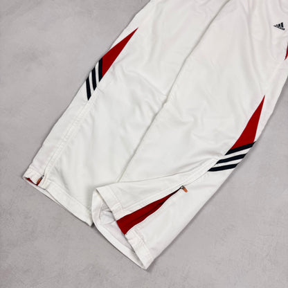 Adidas Vintage Red Stripe Trackpants [S]
